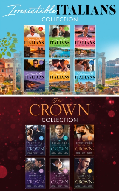 The Irresistible Italians And The Crown Collection - 36 Books in 1, EPUB eBook