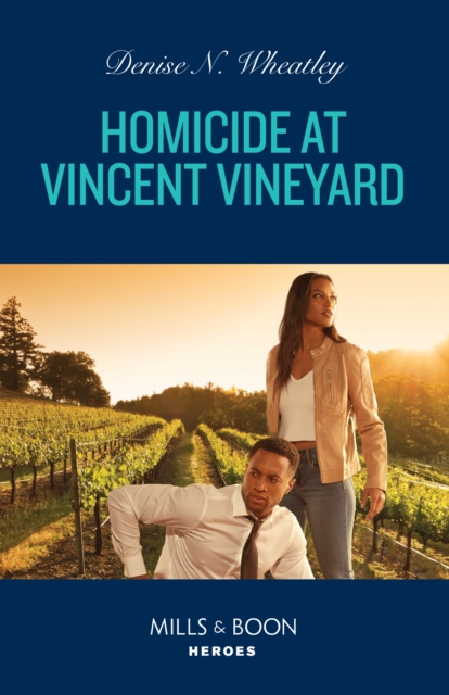 Homicide At Vincent Vineyard, EPUB eBook