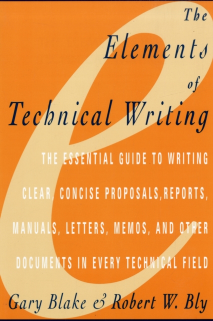 Elements of Technical Writing, Paperback / softback Book
