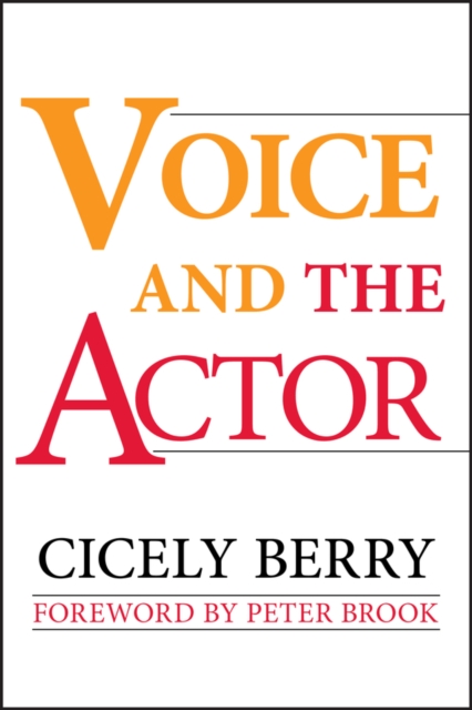 Voice and the Actor, Paperback / softback Book