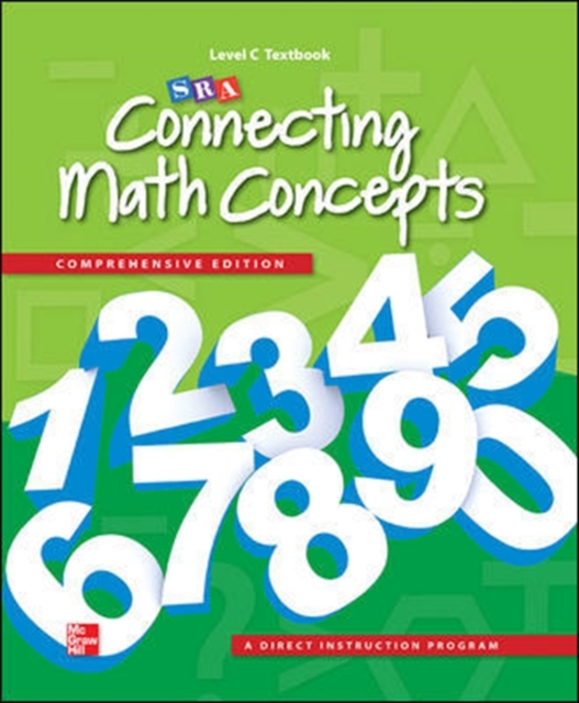 Connecting Math Concepts Level C, Student Textbook, Hardback Book