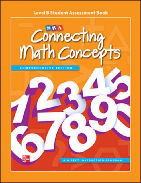 Connecting Math Concepts Level B, Student Assessment Book, Spiral bound Book