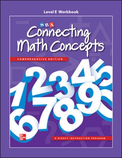 Connecting Math Concepts Level E, Workbook, Paperback / softback Book