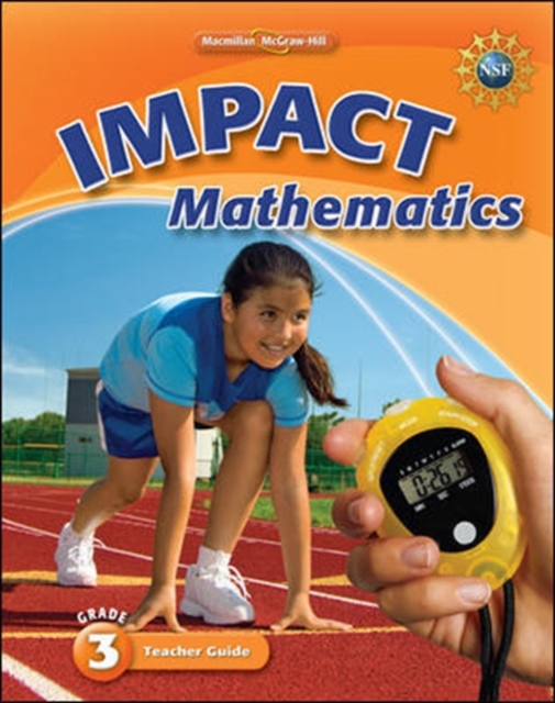 Math Connects, Grade 3, IMPACT Mathematics, Teacher Edition, Spiral bound Book