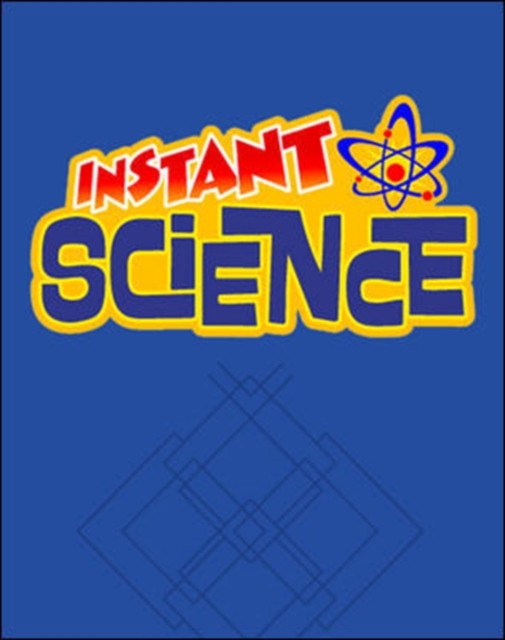 Instant Science Grade 1 Student Workbook, Paperback Book