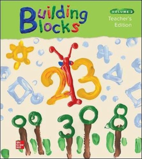 Building Blocks Pre-K, Teacher Edition, Volume 2, Spiral bound Book