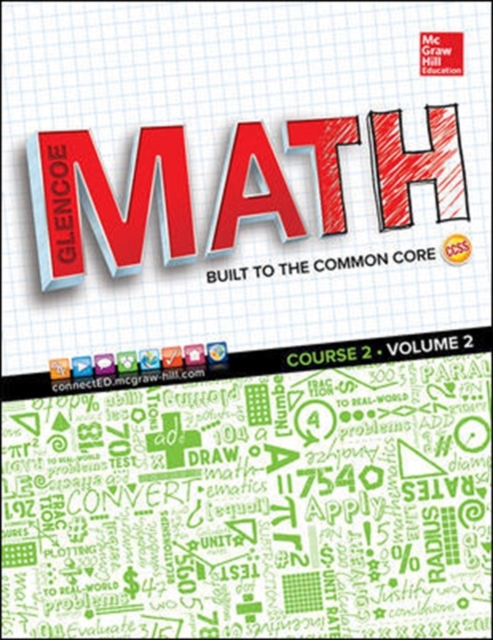 Glencoe Math, Course 2, Student Edition, Volume 2, Paperback / softback Book