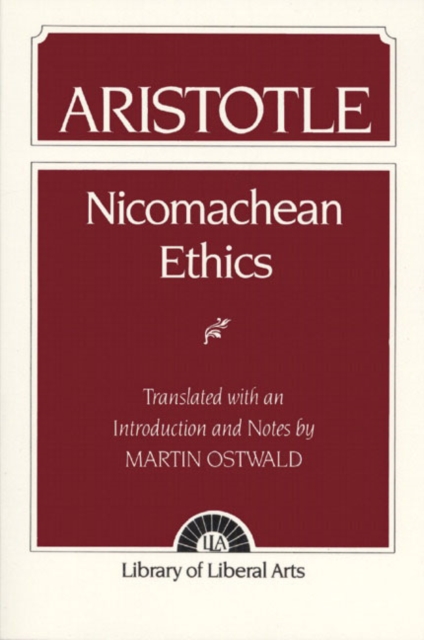 Nicomachean Ethics : Aristotle, Paperback / softback Book
