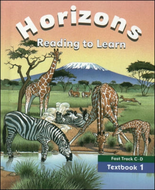 Horizons Fast Track C-D, Student Textbook 1, Hardback Book