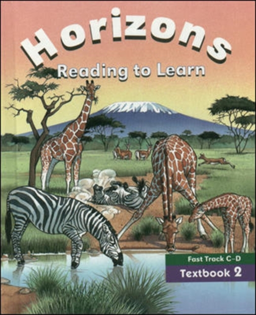 Horizons Fast Track C-D, Student Textbook 2, Hardback Book