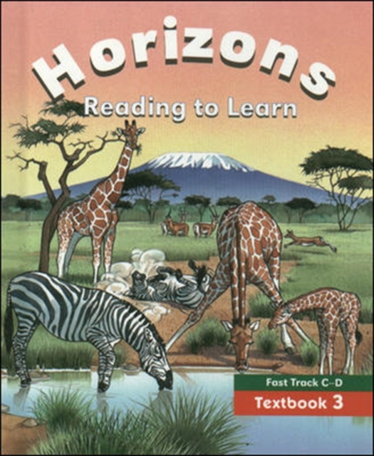 Horizons Fast Track C-D, Student Textbook 3, Hardback Book