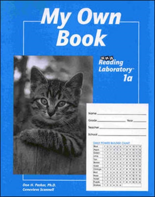 Developmental 1 Reading Lab, Student Record Book - My Own Book, Grades 1-3 : Levels 1.2-3.5, Paperback Book
