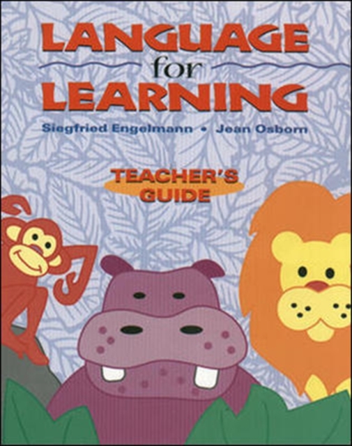 Language for Learning, Additional Teacher's Guide, Paperback / softback Book