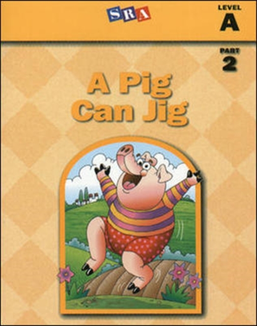 Basic Reading Series, A Pig Can Jig, Part 2, Level A, Paperback / softback Book