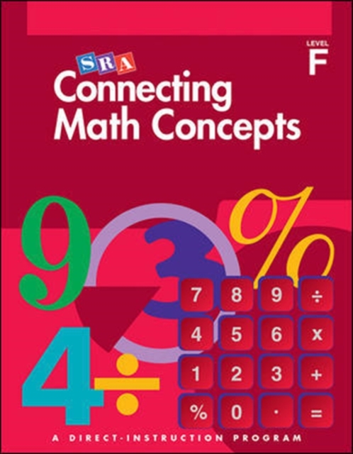 Connecting Math Concepts Level F, Additional Answer Key, Paperback Book
