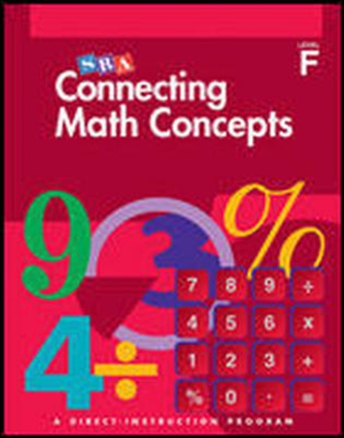 Connecting Math Concepts Level F, Teacher Material Package, Paperback Book