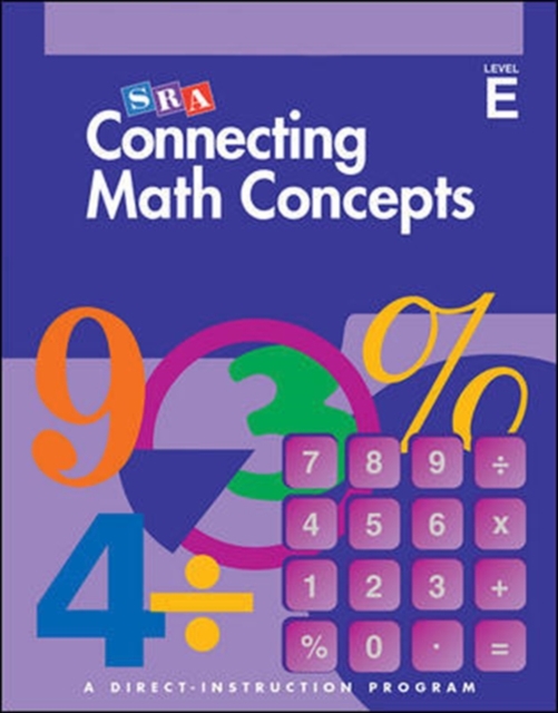 Connecting Math Concepts Level E, Textbook, Hardback Book