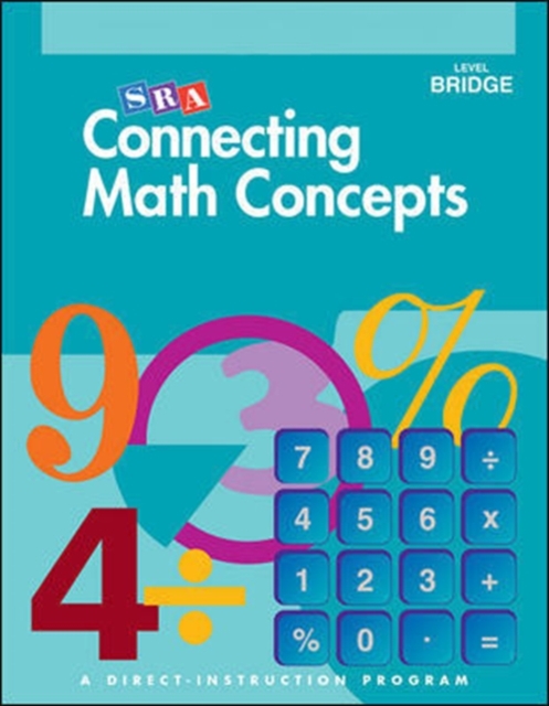 Connecting Math Concepts, Bridge to Connecting Math Concepts (Grades 6-8), Independent Work Blackline Masters, Paperback Book