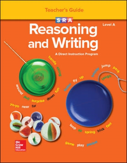 Reasoning and Writing Level A, Additional Teacher's Guide, Paperback / softback Book