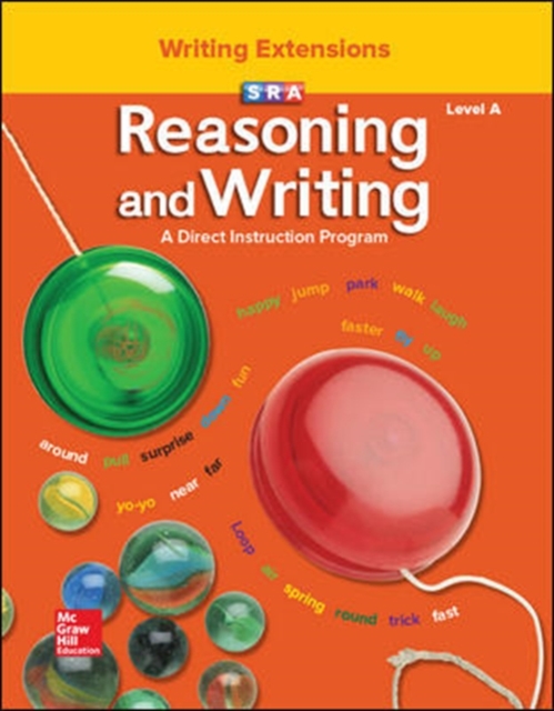 Reasoning and Writing Level A, Writing Extensions Blackline Masters, Paperback / softback Book