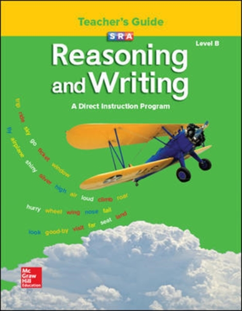 Reasoning and Writing Level B, Additional Teacher's Guide, Paperback / softback Book