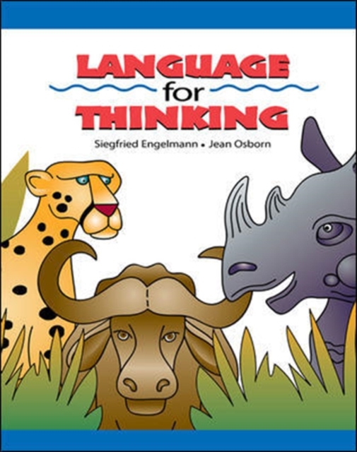 Language for Thinking, Student Picture Book, Hardback Book