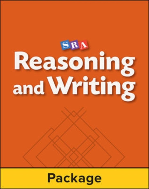 Reasoning and Writing Level A, Teacher Materials, Other book format Book