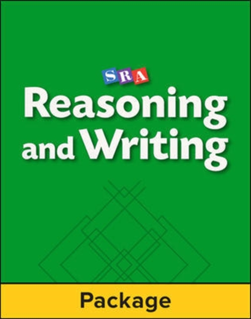 Reasoning and Writing Level B, Teacher Materials, Other book format Book