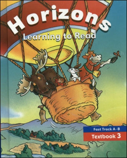 Horizons Fast Track A-B, Textbook 3 Student Edition, Hardback Book