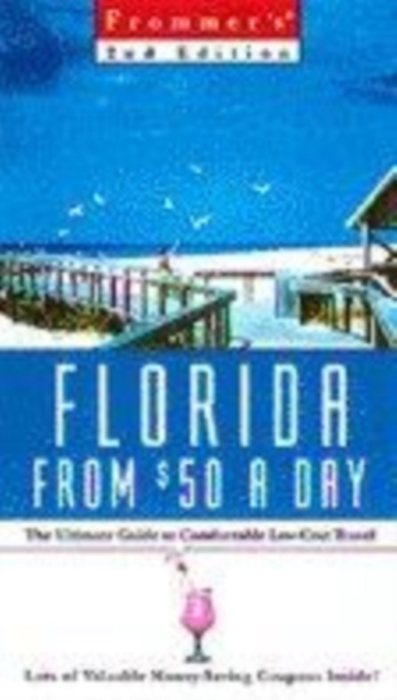 Florida From $60 A Day, Paperback Book