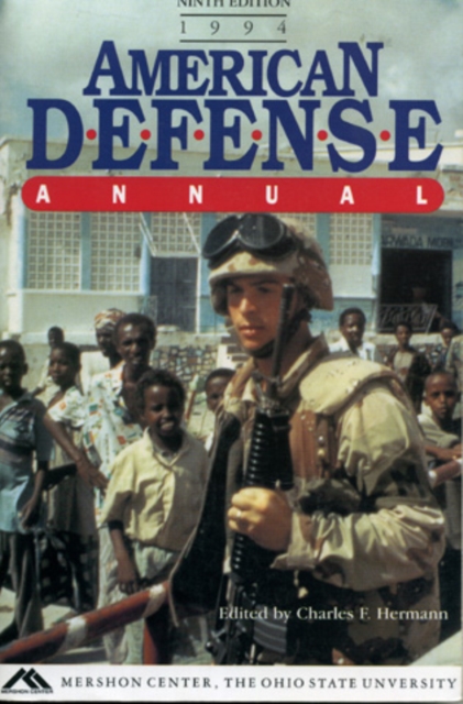 American Defence Annual, 1994, Paperback / softback Book