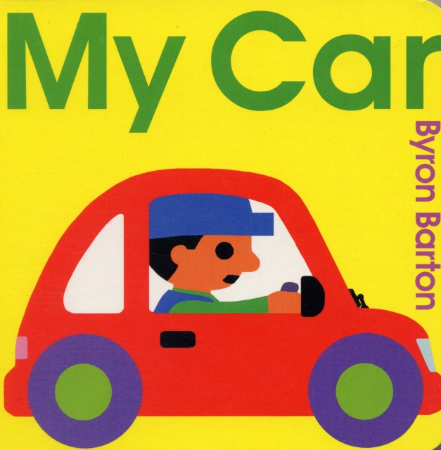 My Car, Board book Book