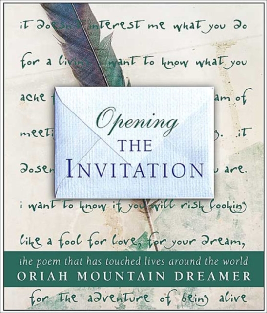 Opening The Invitation, Hardback Book