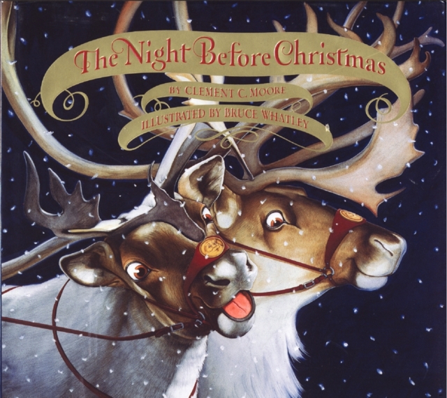 The Night Before Christmas : A Christmas Holiday Book for Kids, Board book Book