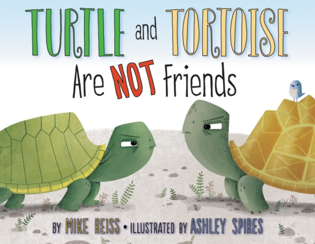 Turtle and Tortoise Are Not Friends, Hardback Book