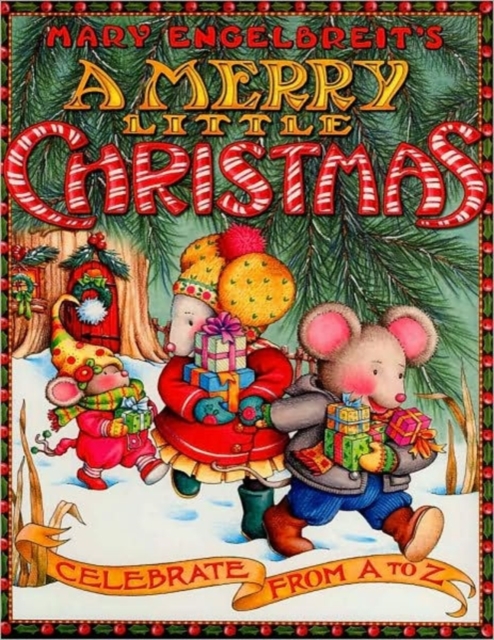 Mary Engelbreit's A Merry Little Christmas, Paperback / softback Book