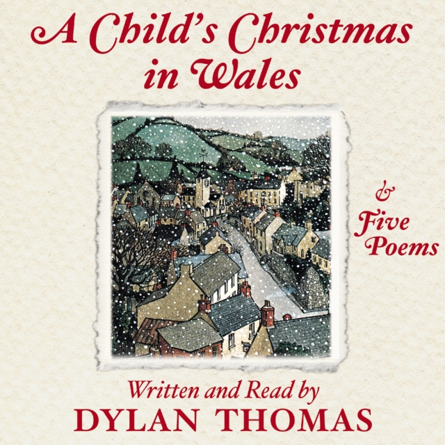 A Child's Christmas In Wales, eAudiobook MP3 eaudioBook