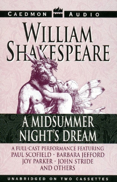 A Midsummer Night's Dream, eAudiobook MP3 eaudioBook