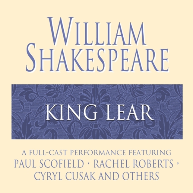 King Lear, eAudiobook MP3 eaudioBook