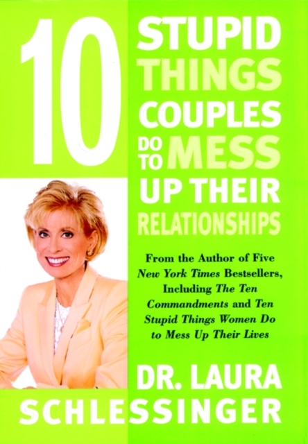 Ten Stupid Things Couples Do to Mess Up Their Relationships, eAudiobook MP3 eaudioBook