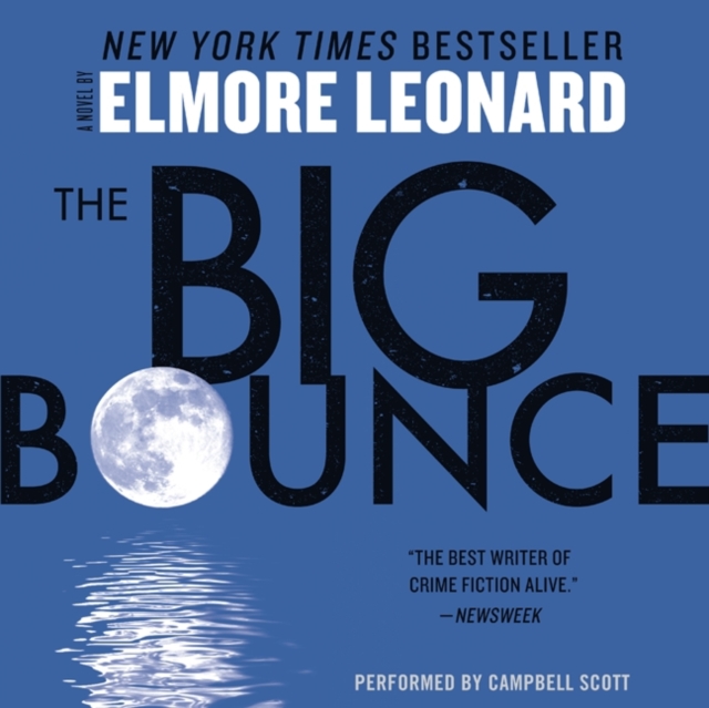 The Big Bounce, eAudiobook MP3 eaudioBook