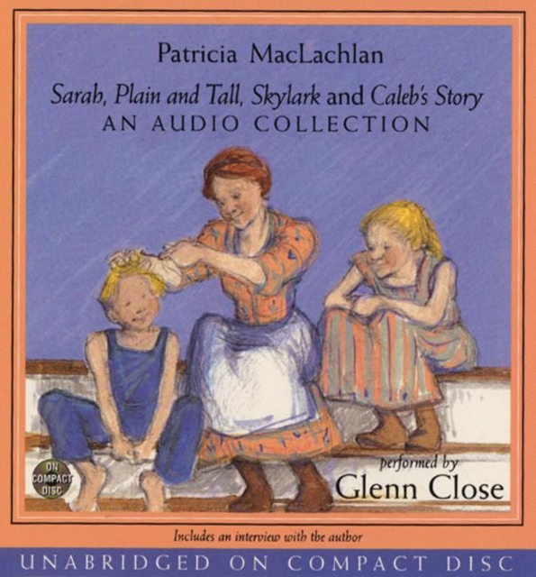 Sarah, Plain and Tall Collection, eAudiobook MP3 eaudioBook