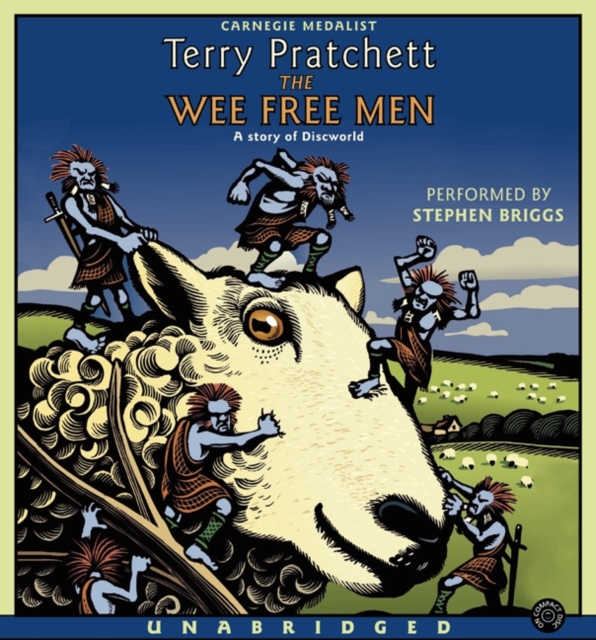 The Wee Free Men, eAudiobook MP3 eaudioBook