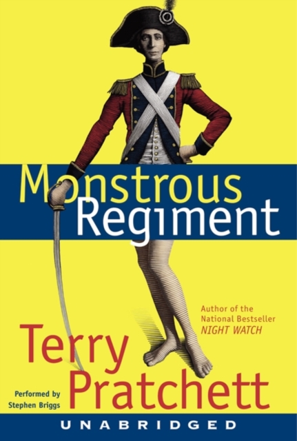 Monstrous Regiment, eAudiobook MP3 eaudioBook