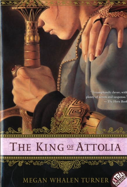 The King of Attolia, Paperback Book
