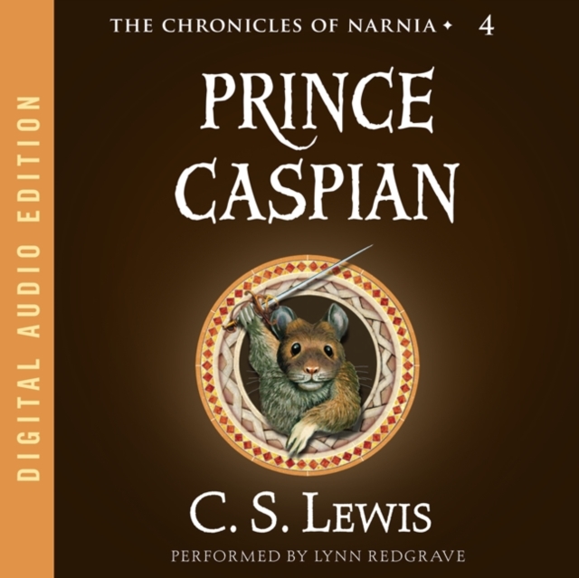 Prince Caspian, eAudiobook MP3 eaudioBook