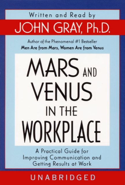 Mars and Venus in the Workplace, eAudiobook MP3 eaudioBook