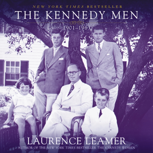 The Kennedy Men, eAudiobook MP3 eaudioBook