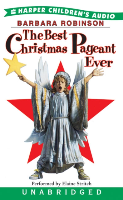 The Best Christmas Pageant Ever, eAudiobook MP3 eaudioBook