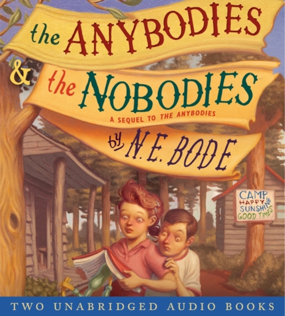 The Anybodies & The Nobodies, eAudiobook MP3 eaudioBook